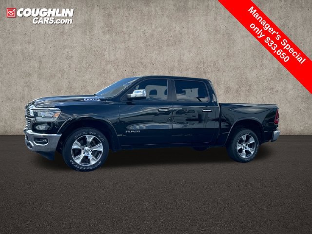 Used 2021 RAM 1500 Laramie AWD/4WD image 4