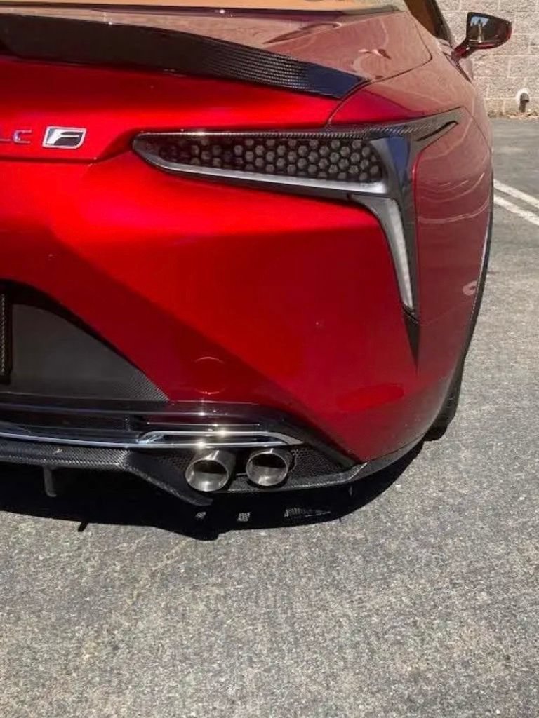 Used 2021 Lexus LC 500 Convertible w/ Touring Package RWD image 12