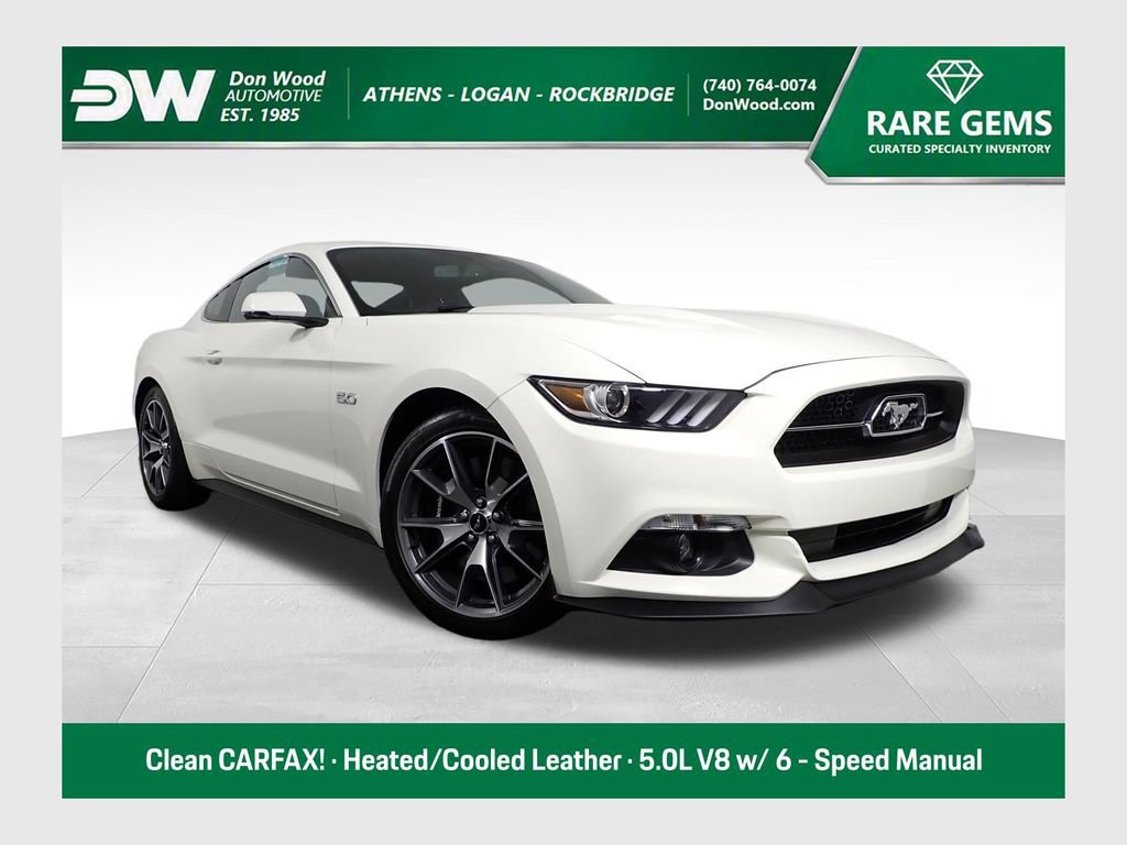 Used 2015 Ford Mustang 50 Years