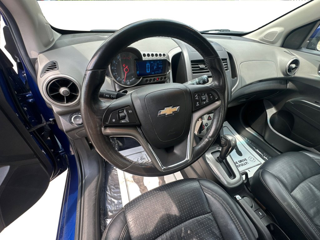 Used 2013 Chevrolet Sonic LTZ FWD image 31