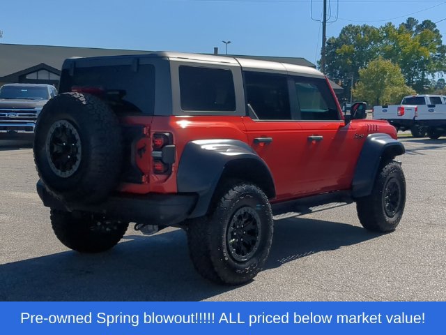 Used 2022 Ford Bronco Raptor AWD/4WD image 13