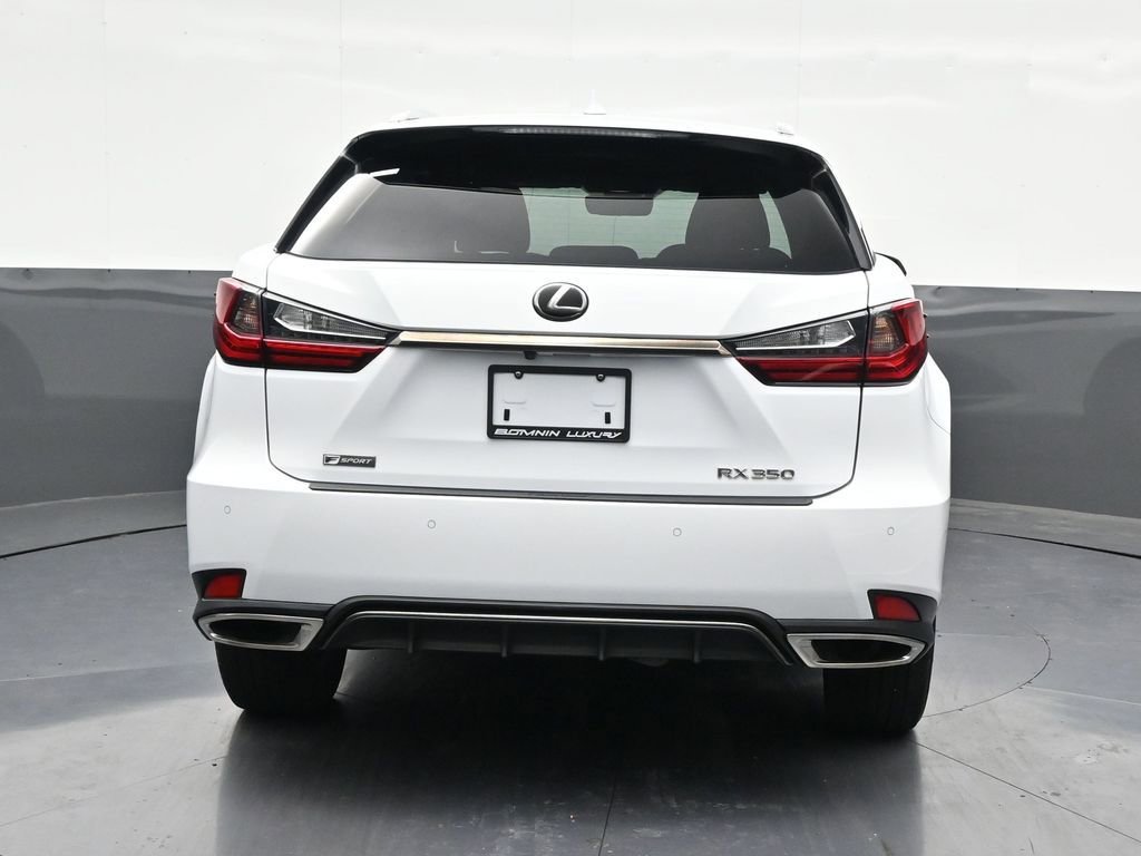 Used 2020 Lexus RX 350 F Sport AWD/4WD image 4
