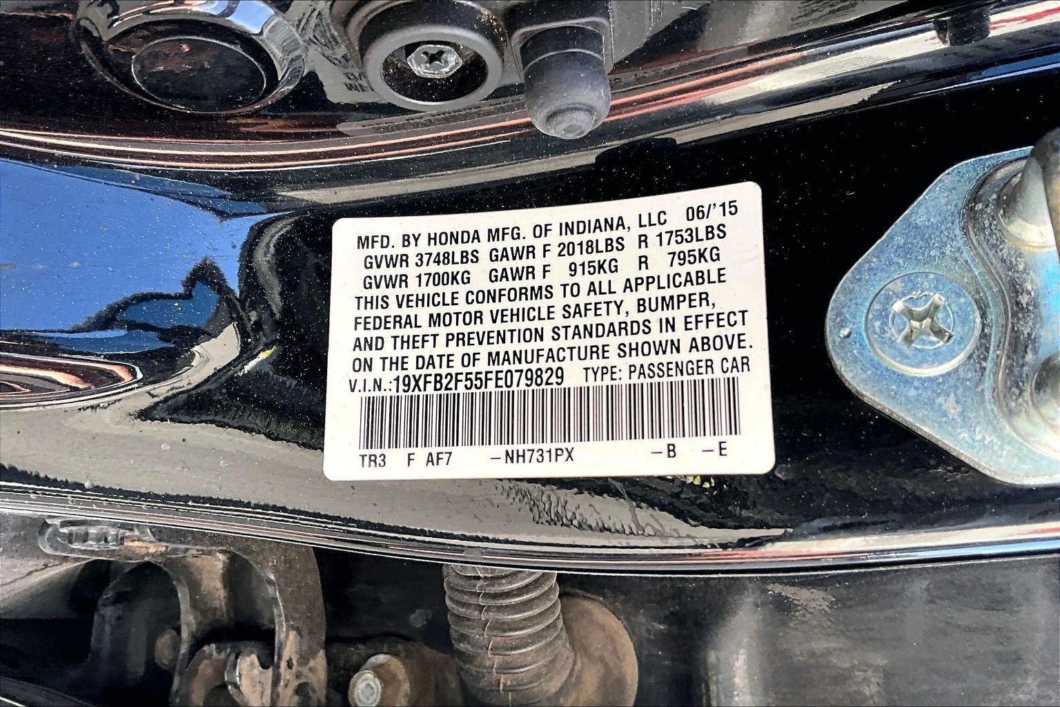 Used 2015 Honda Civic LX image 29