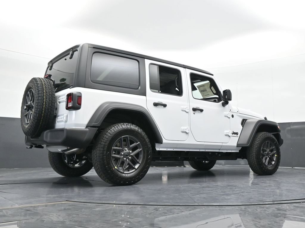 New 2026 Jeep Wrangler Sport S image 54
