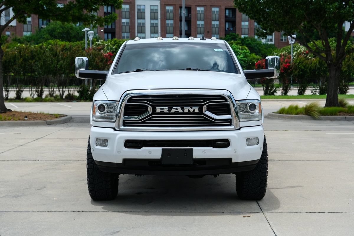 Used 2018 RAM 3500 Laramie Longhorn AWD/4WD image 4