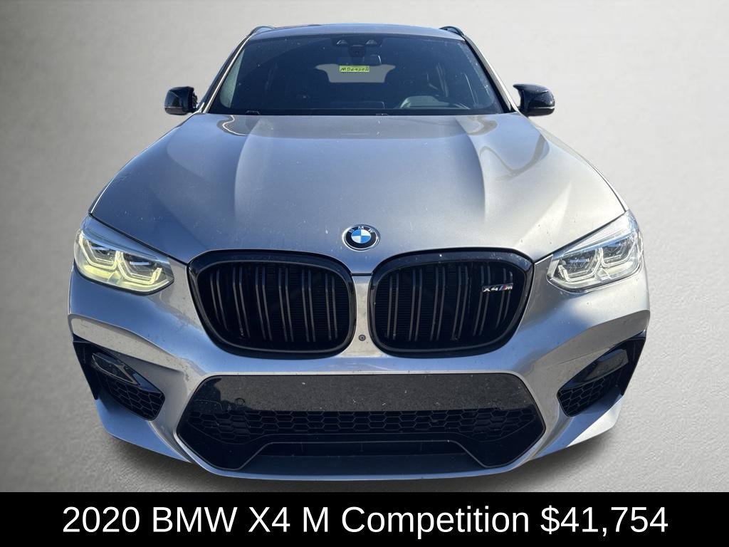 Used 2020 BMW X4 M w/ Executive Package AWD/4WD image 8