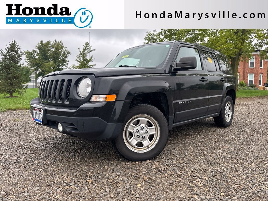 Used 2016 Jeep Patriot Sport w/ Power Value Group AWD/4WD image 1