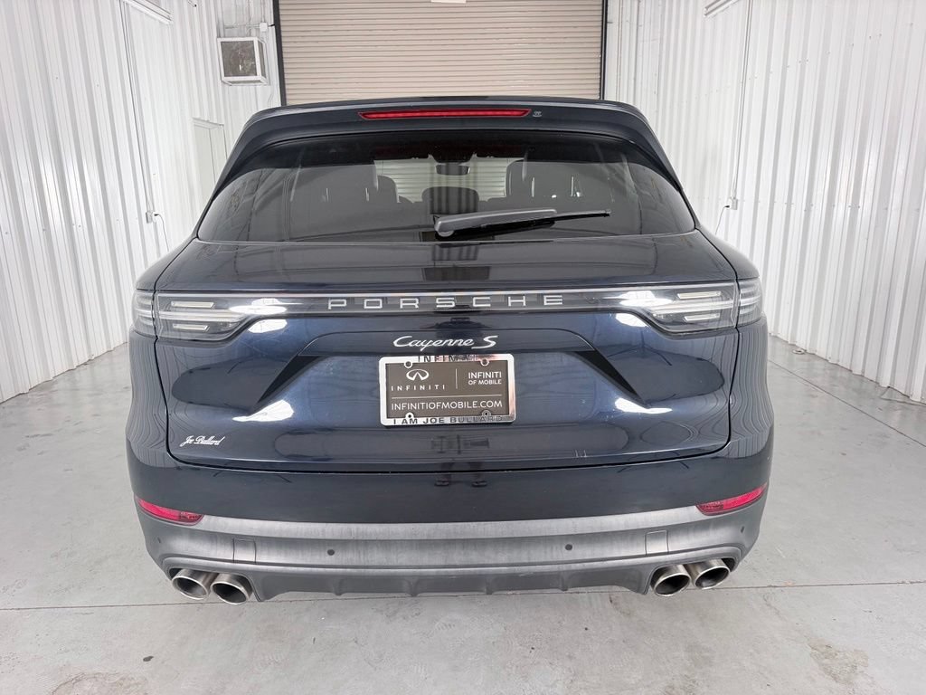 Used 2019 Porsche Cayenne S AWD/4WD image 6