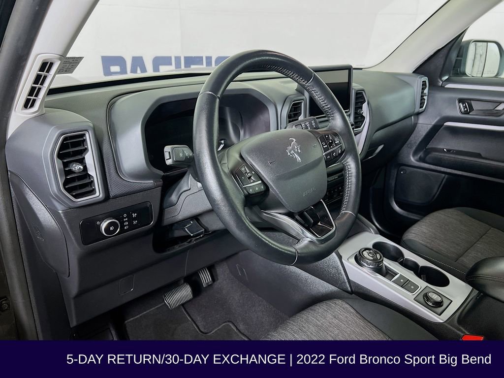 Used 2022 Ford Bronco Sport Big Bend w/ Convenience Package image 11