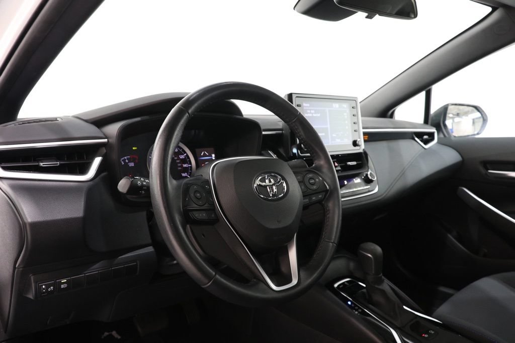 Used 2022 Toyota Corolla SE w/ SE Premium Package FWD image 14