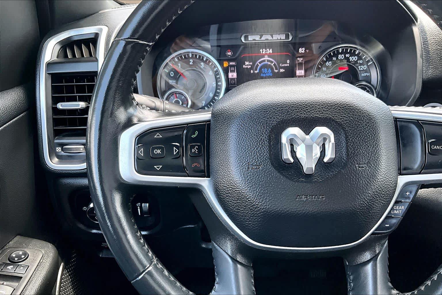 Used 2023 RAM 1500 Big Horn RWD image 22