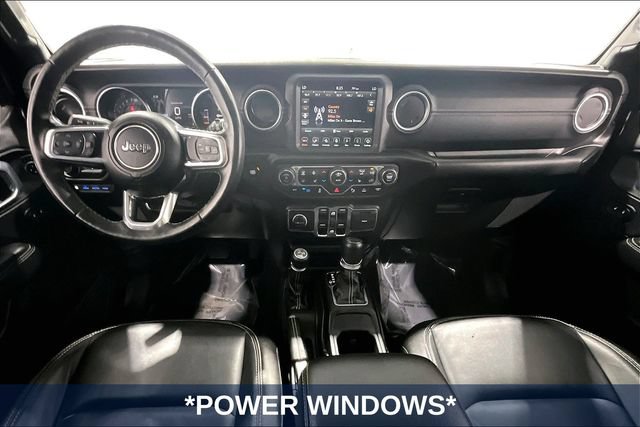 Used 2021 Jeep Wrangler Unlimited Sahara w/ Cold Weather Group AWD/4WD image 10