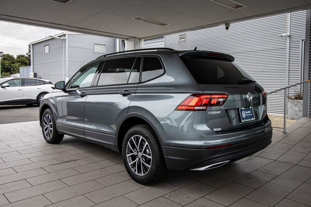 Used 2021 Volkswagen Tiguan S image 11