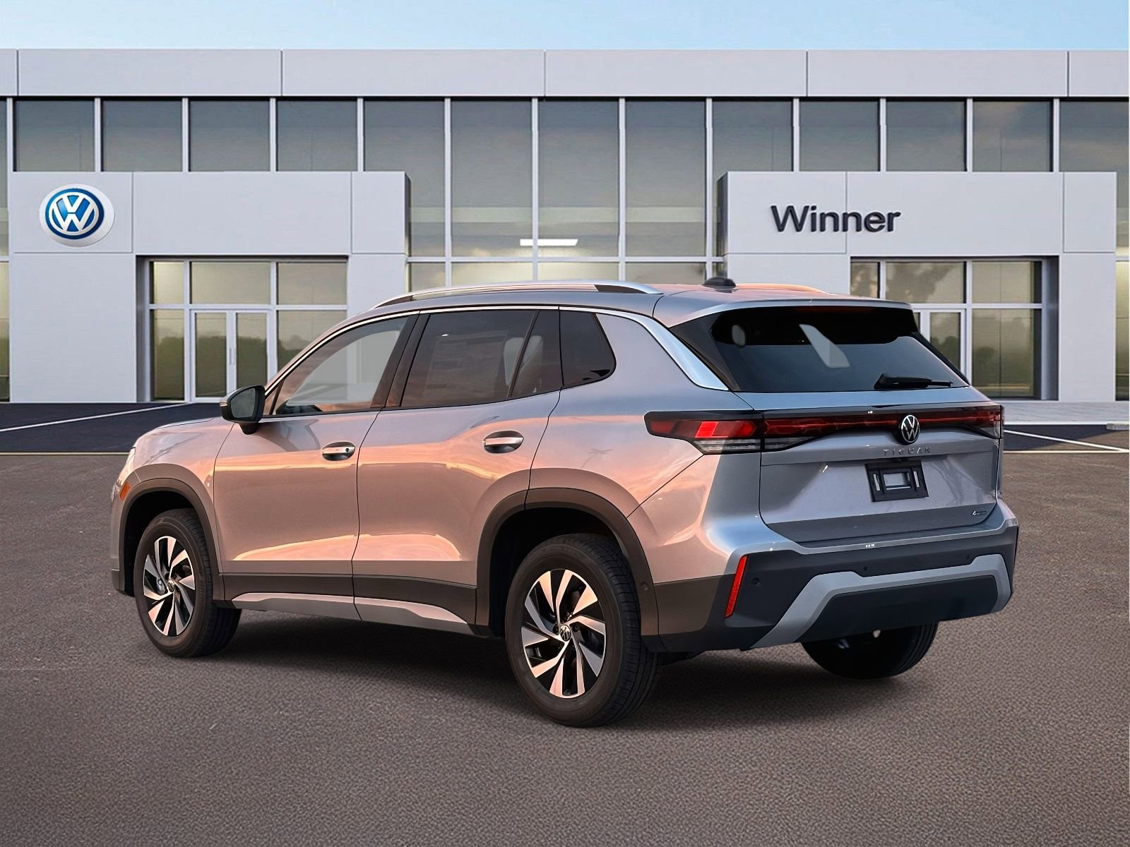 New 2026 Volkswagen Tiguan S video 3