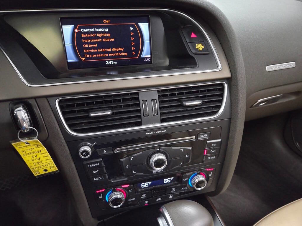 Used 2013 Audi A5 2.0T Premium w/ Convenience Pkg AWD/4WD image 27