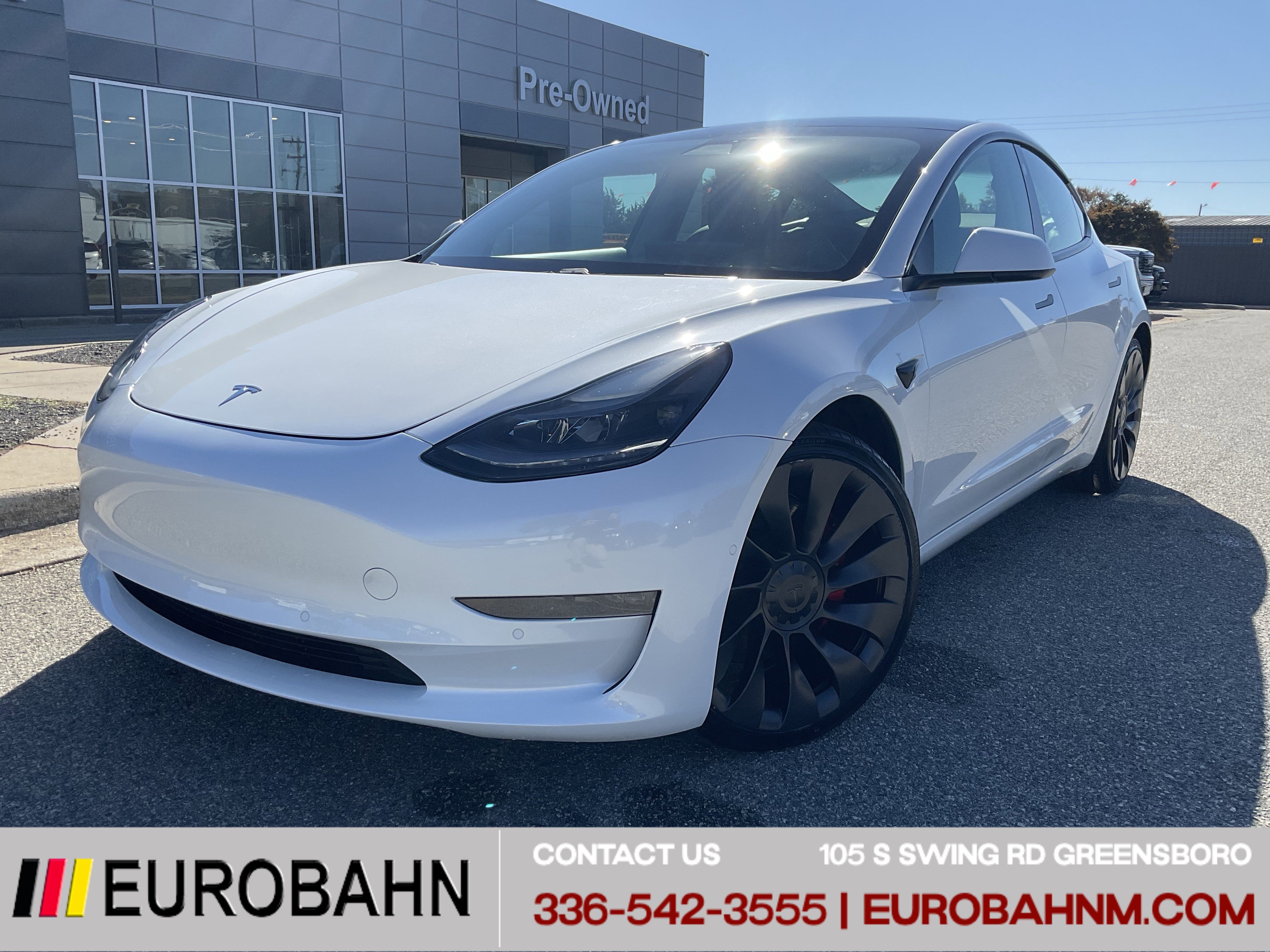 Used 2021 Tesla Model 3 Performance