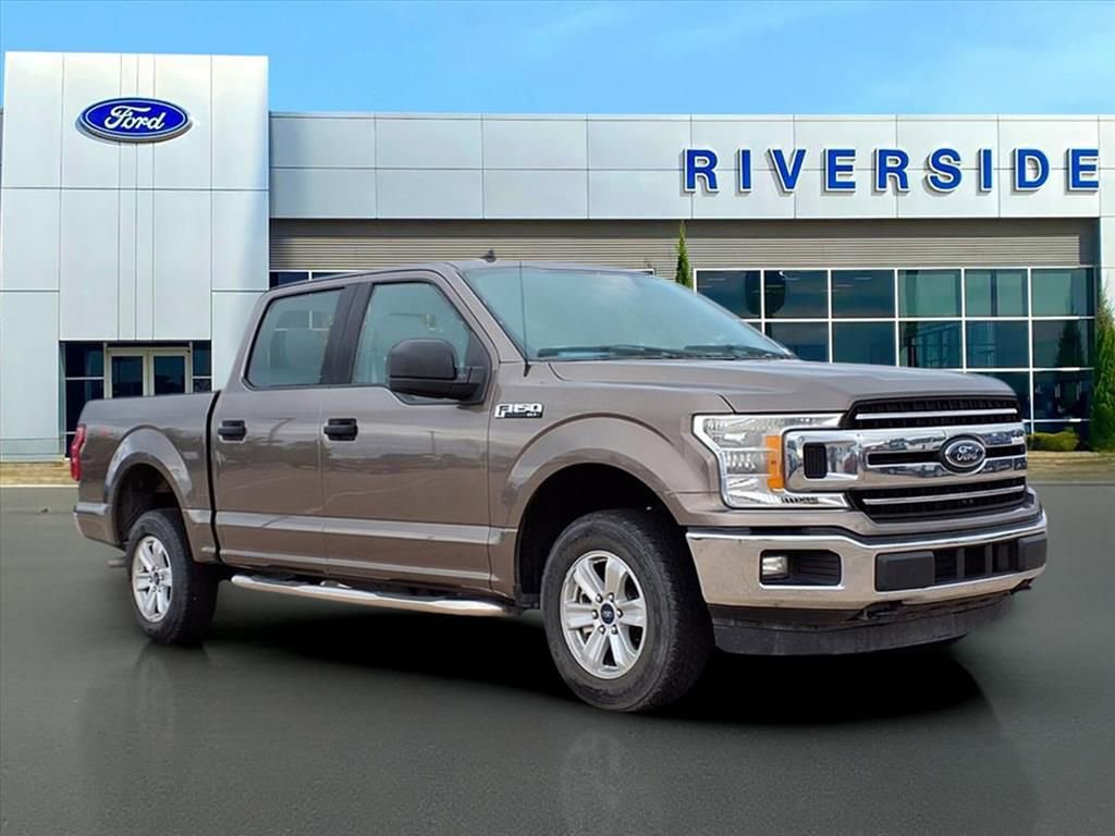 Used 2020 Ford F150 XLT w/ Equipment Group 301A Mid