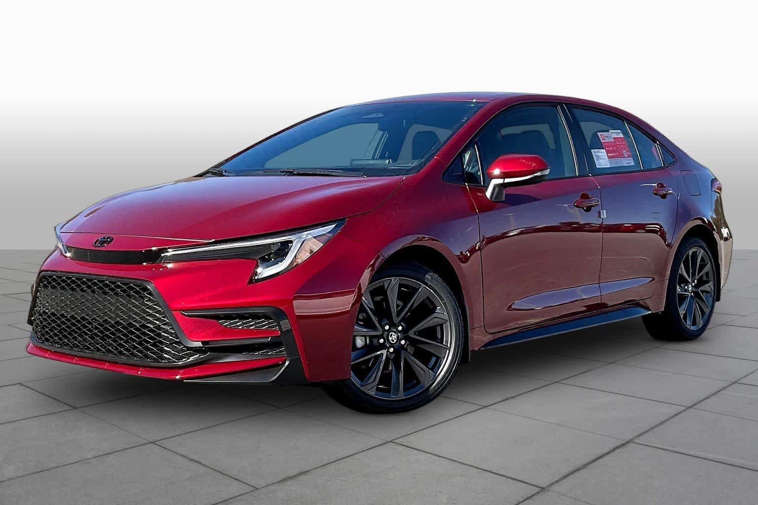 New 2027 Toyota Corolla SE FWD image 1
