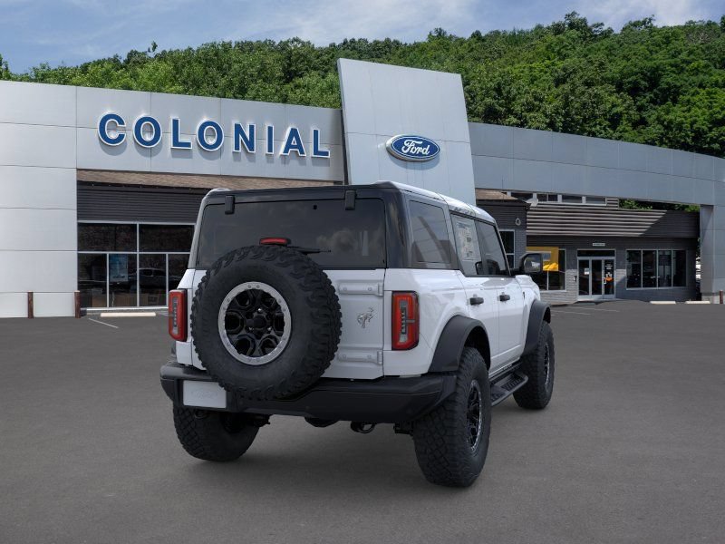New 2025 Ford Bronco Badlands w/ Sasquatch Package AWD/4WD image 8