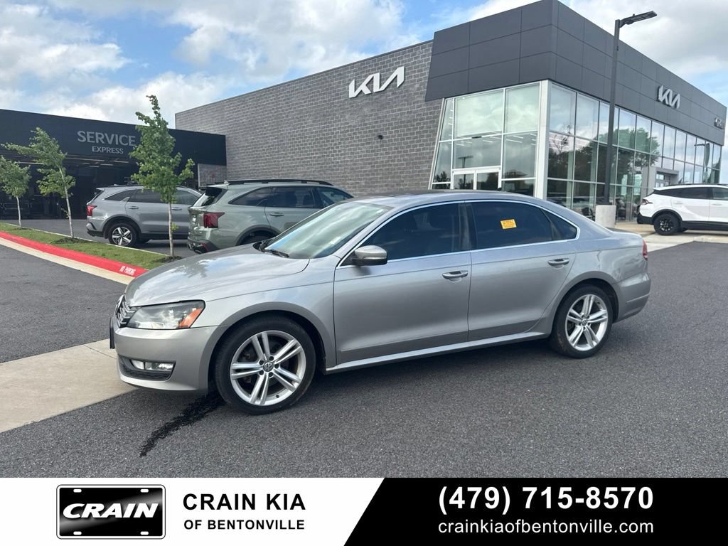 Used 2014 Volkswagen Passat TDI SEL Premium FWD image 1