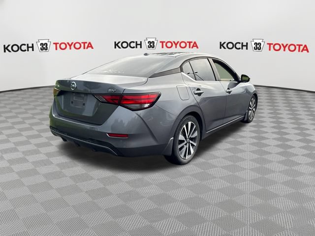Used 2020 Nissan Sentra SV w/ SV Premium Package FWD image 8
