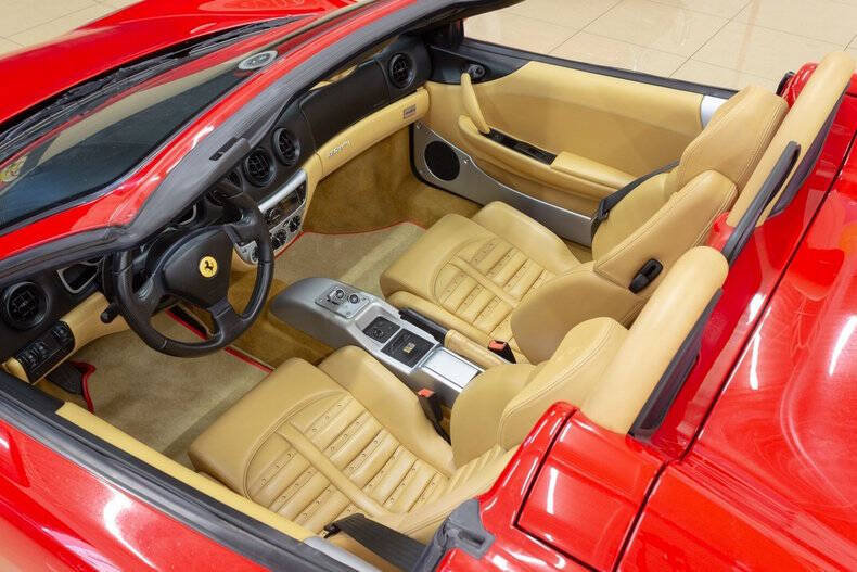 Used 2005 Ferrari 360 Spider RWD image 46