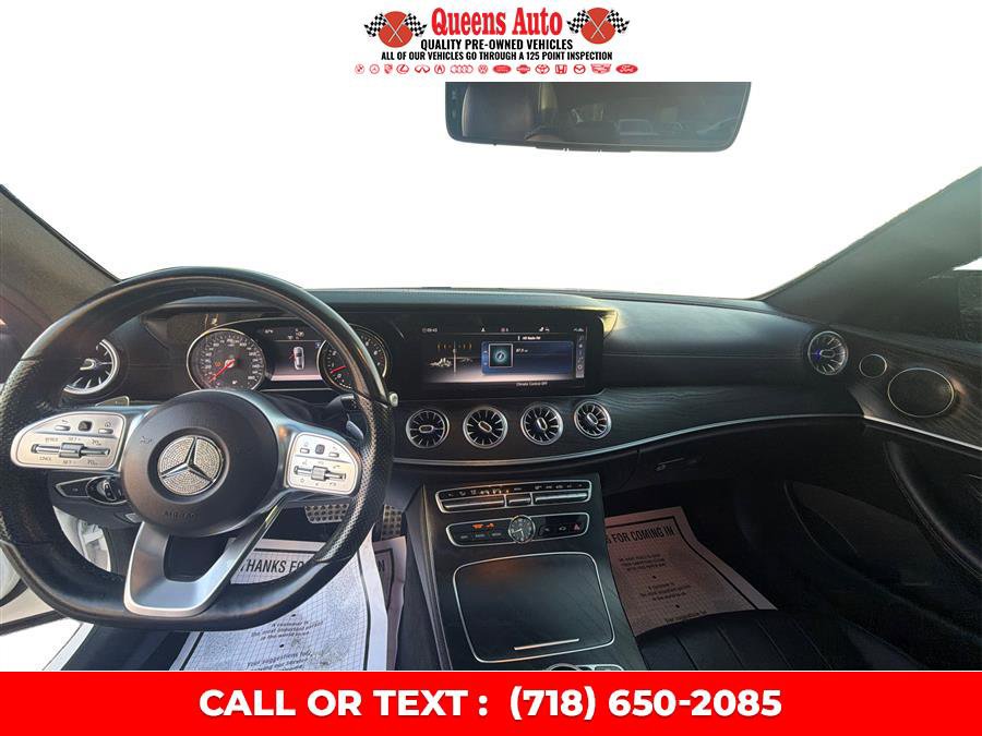 Used 2019 Mercedes-Benz E 450 4MATIC Coupe w/ AMG Line Package image 43