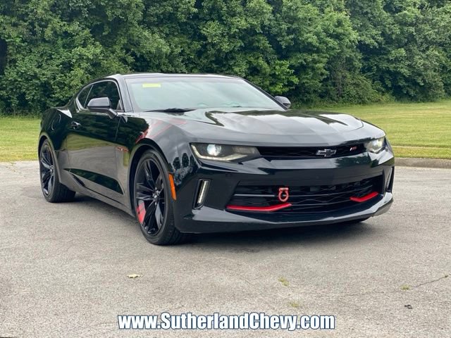 Used 2018 Chevrolet Camaro LT w/ Redline Edition RWD image 9