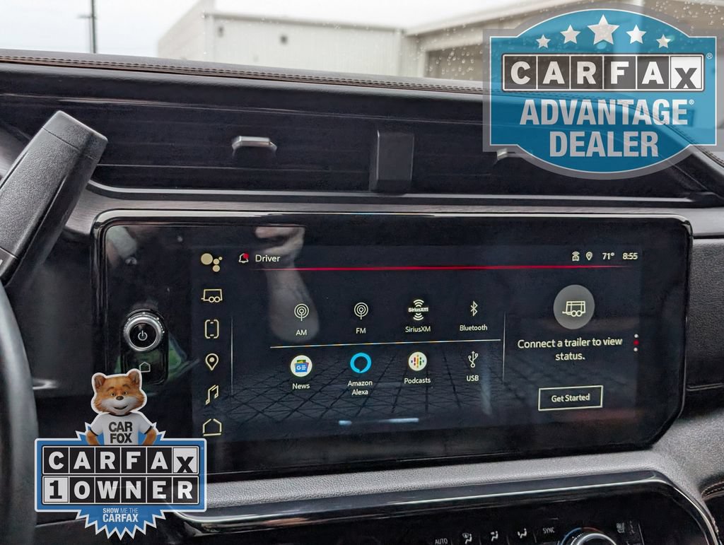 Used 2024 GMC Sierra 2500 AT4 w/ AT4 Premium Plus Package AWD/4WD image 8