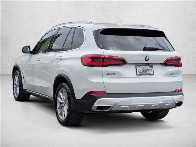 Used 2021 BMW X5 xDrive40i w/ Convenience Package AWD/4WD image 8