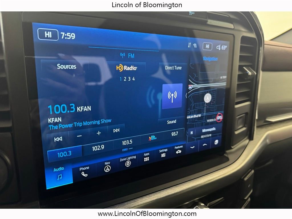 Used 2022 Ford F150 Lariat w/ Equipment Group 502A High image 52