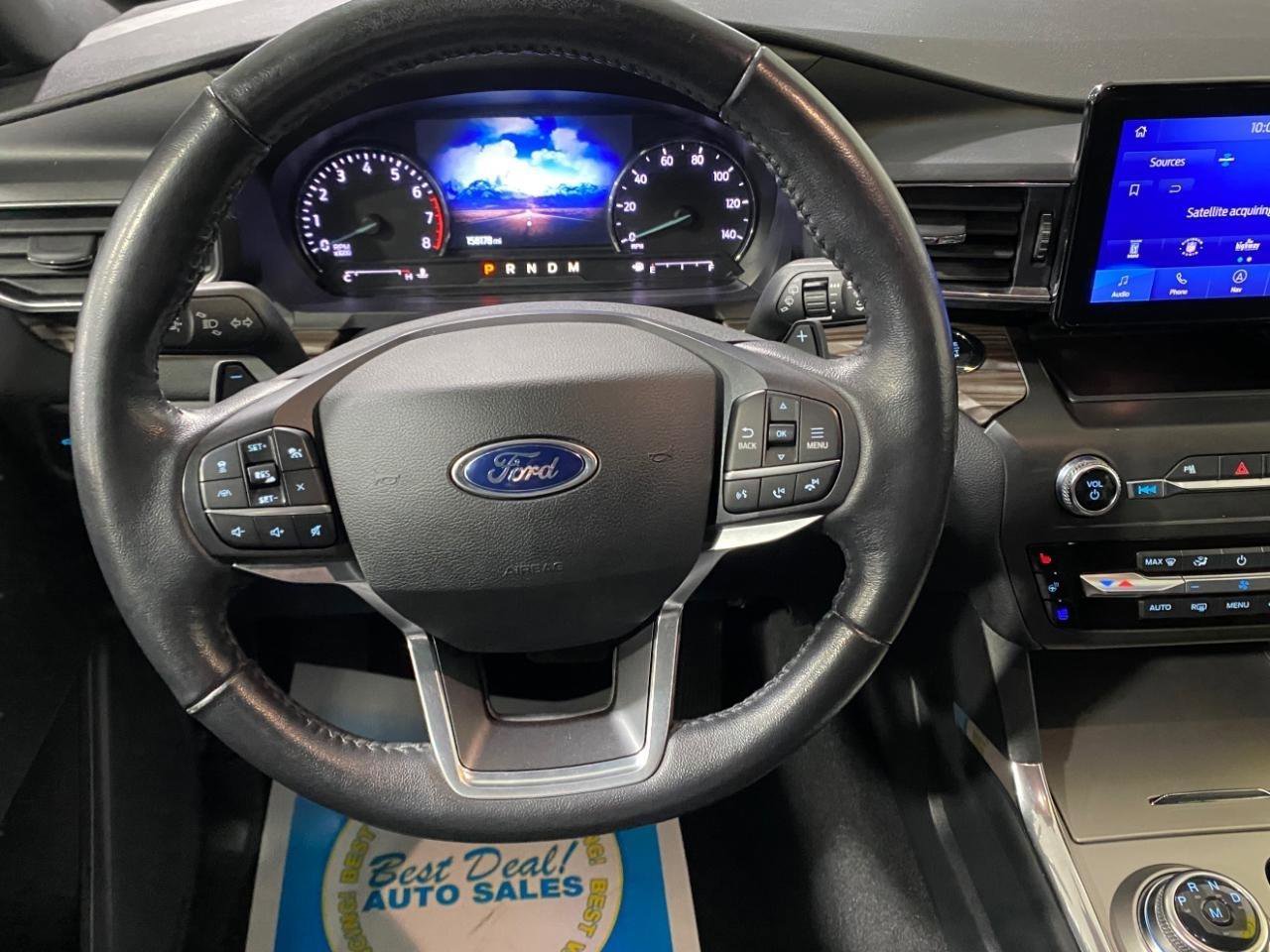 Used 2020 Ford Explorer Limited w/ Class III Trailer Tow Package image 14