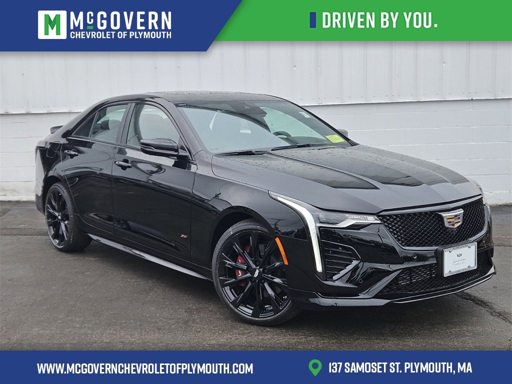 New 2025 Cadillac CT4 V w/ Super Cruise Package