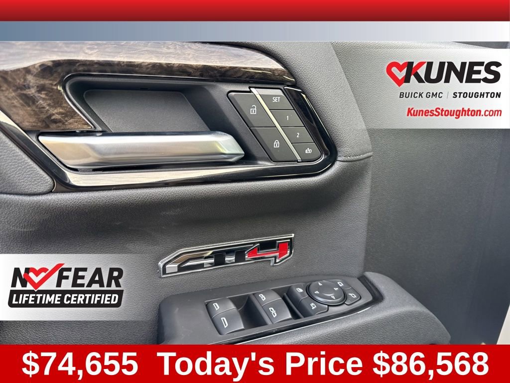 New 2026 GMC Sierra 1500 AT4 w/ Technology Package image 22