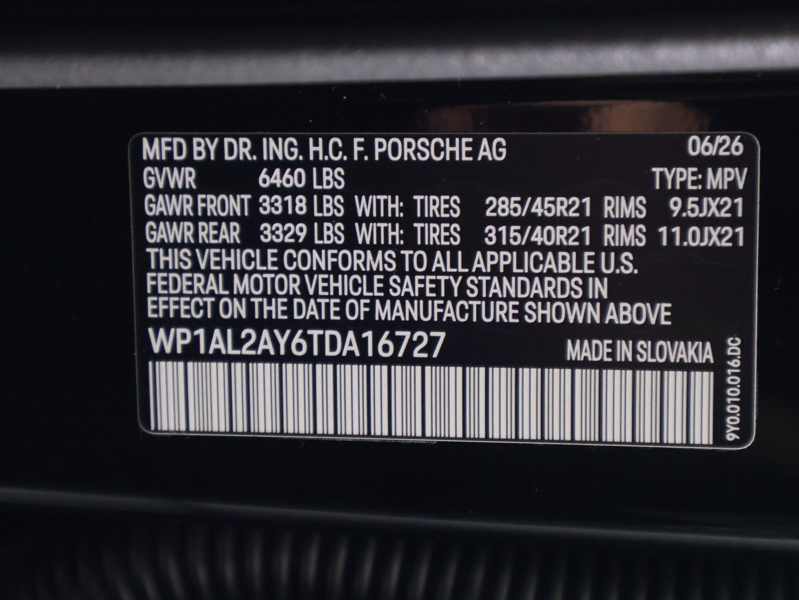 New 2026 Porsche Cayenne S AWD/4WD image 24