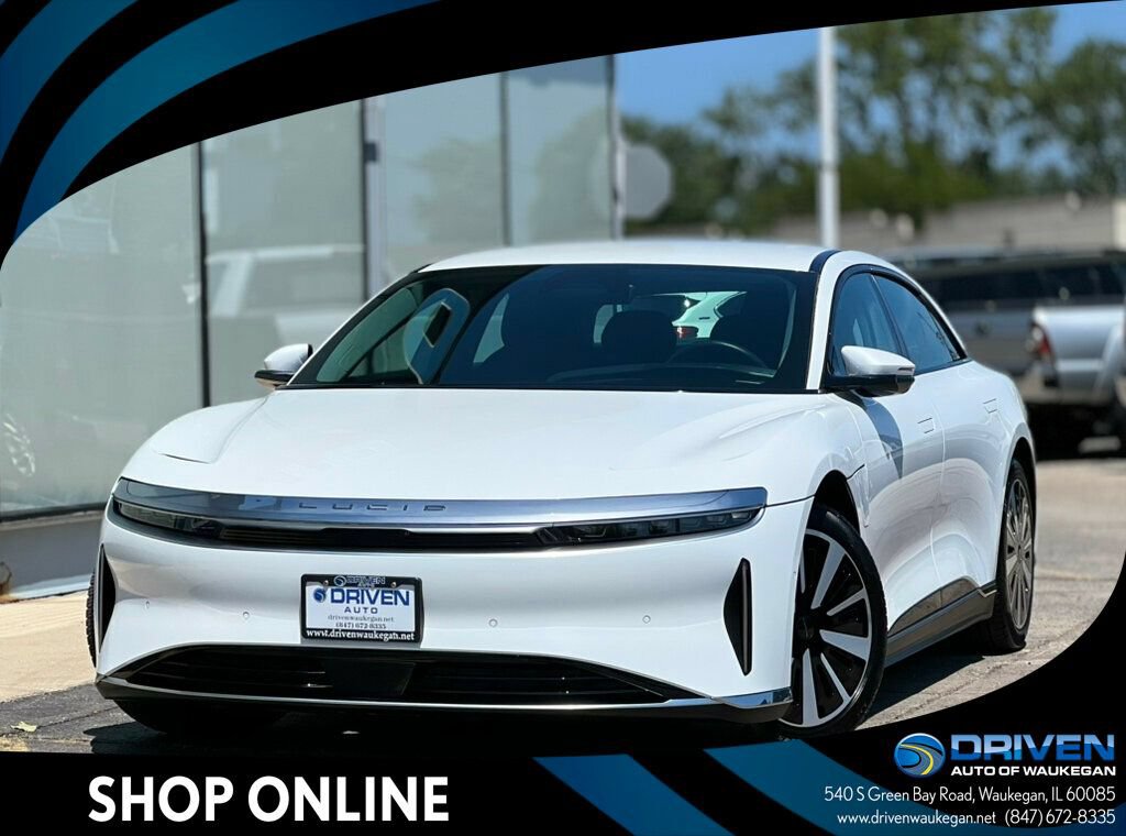 Used 2025 Lucid Air Pure