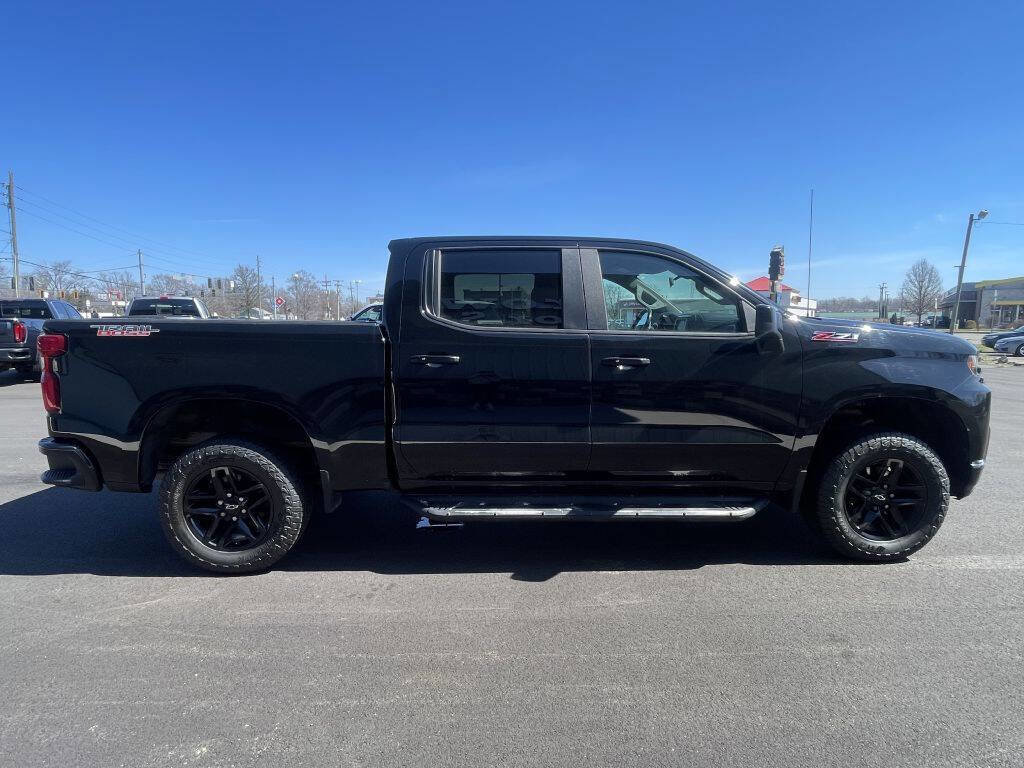 Used 2019 Chevrolet Silverado 1500 LT Trail Boss AWD/4WD image 6
