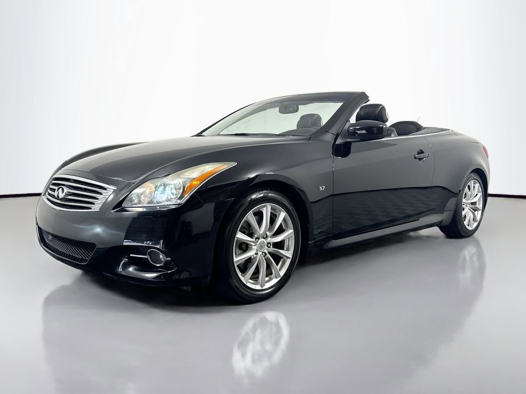 Used 2014 INFINITI Q60 Convertible w/ Premium Package image 39