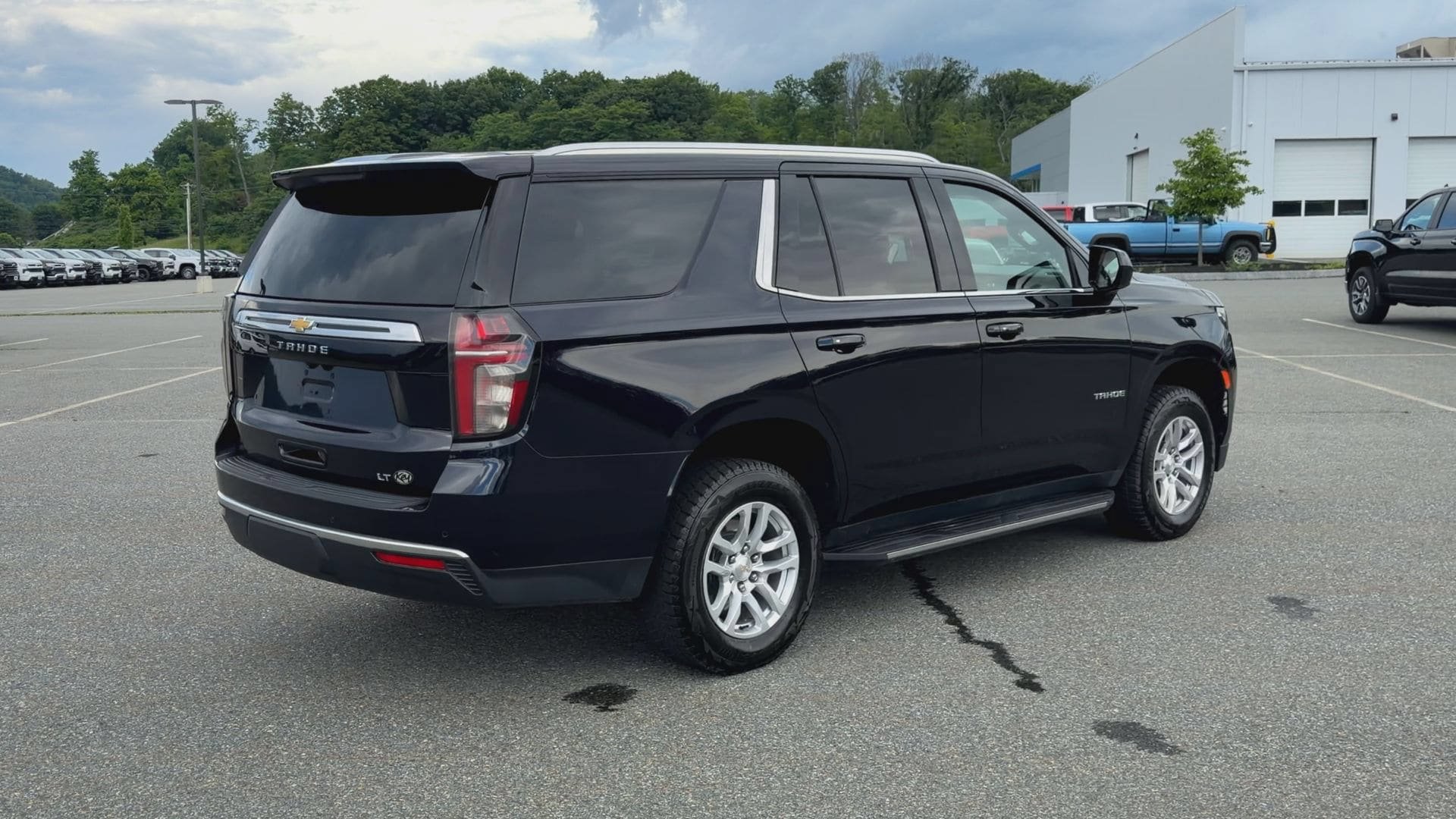 Used 2023 Chevrolet Tahoe LT w/ Max Trailering Package AWD/4WD image 44