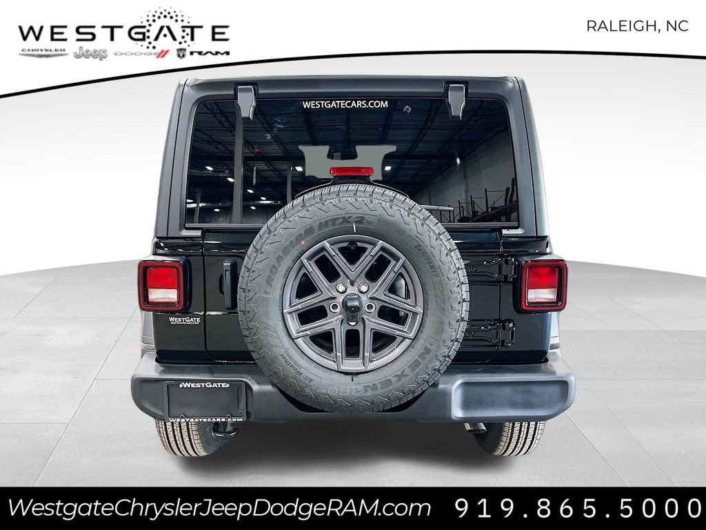 New 2026 Jeep Wrangler Sport S image 5