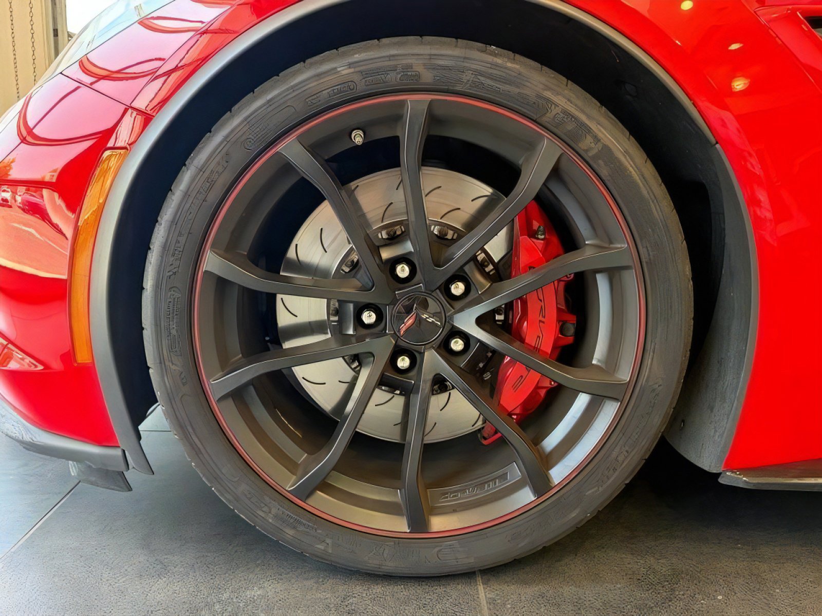 Used 2019 Chevrolet Corvette Grand Sport RWD image 10