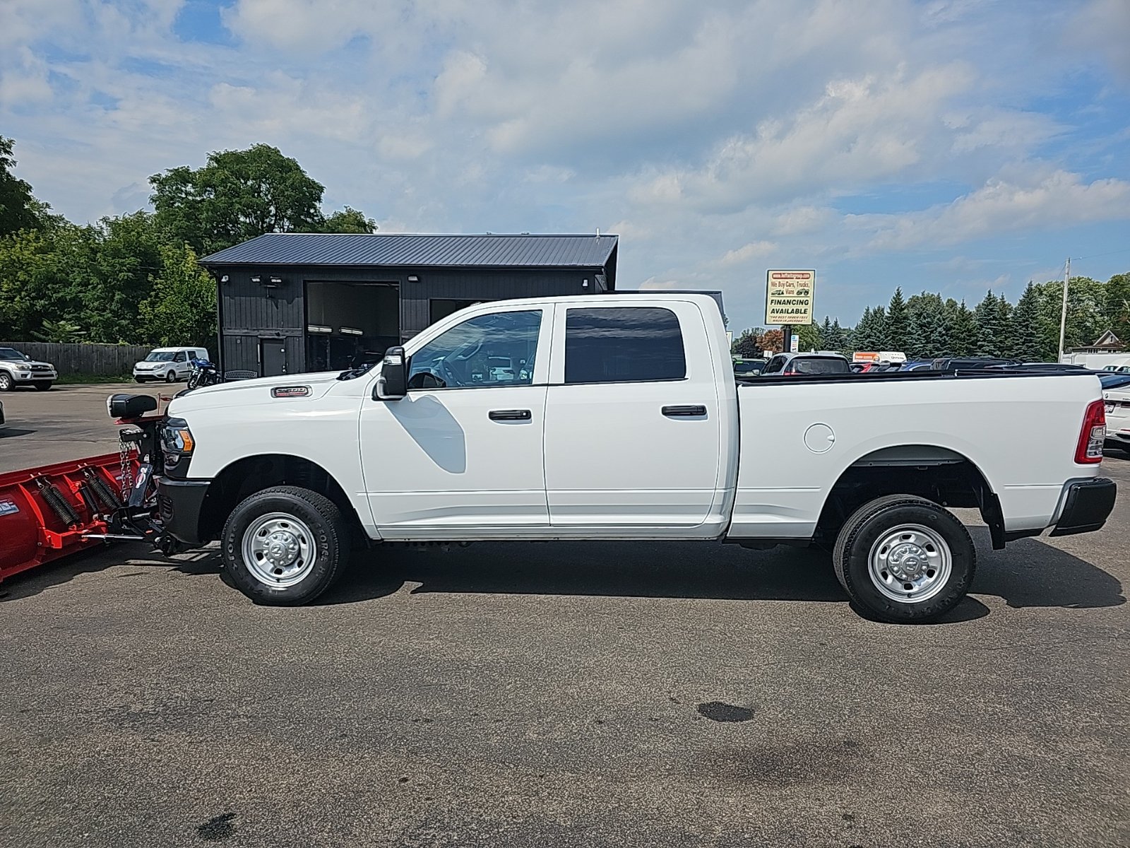 Used 2023 RAM 2500 Tradesman AWD/4WD image 7