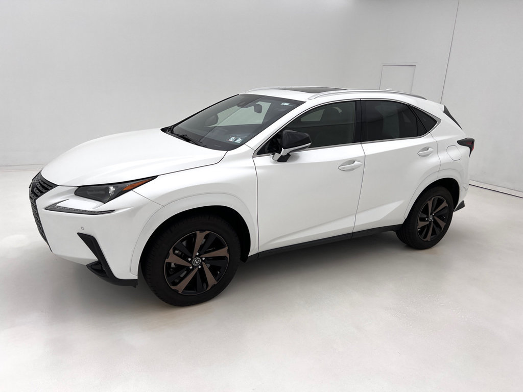 Certified 2020 Lexus NX 300 AWD w/ Black Line Edition image 9