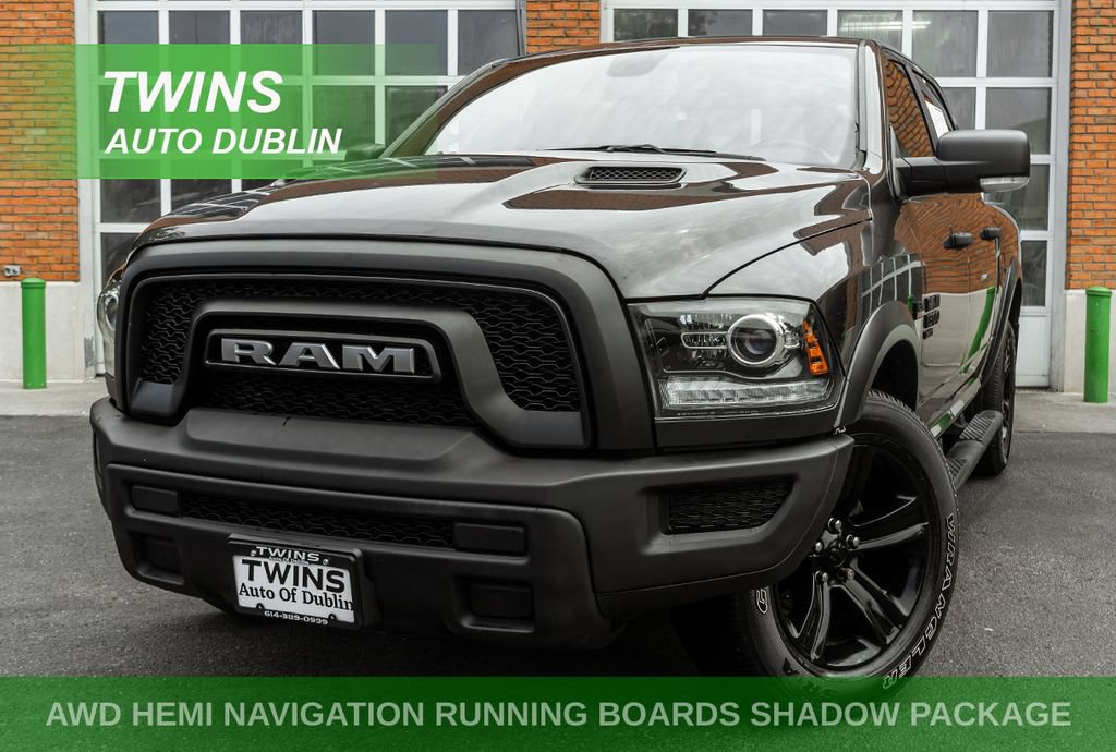 Used 2021 RAM 1500 Warlock AWD/4WD image 1