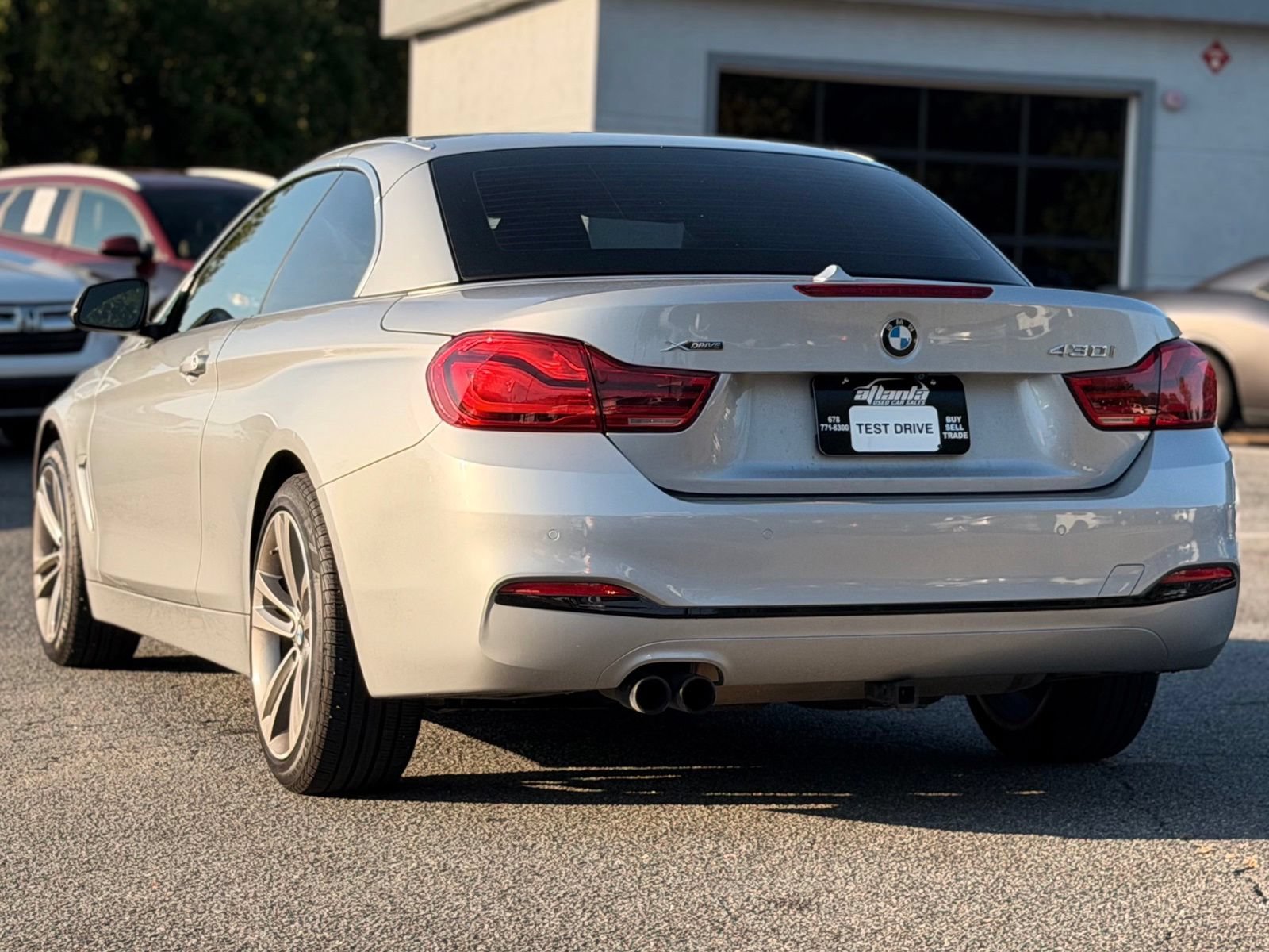 Used 2018 BMW 430i xDrive Convertible AWD/4WD image 3