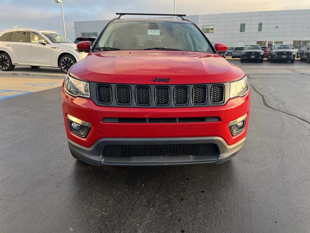 Used 2020 Jeep Compass Latitude image 4