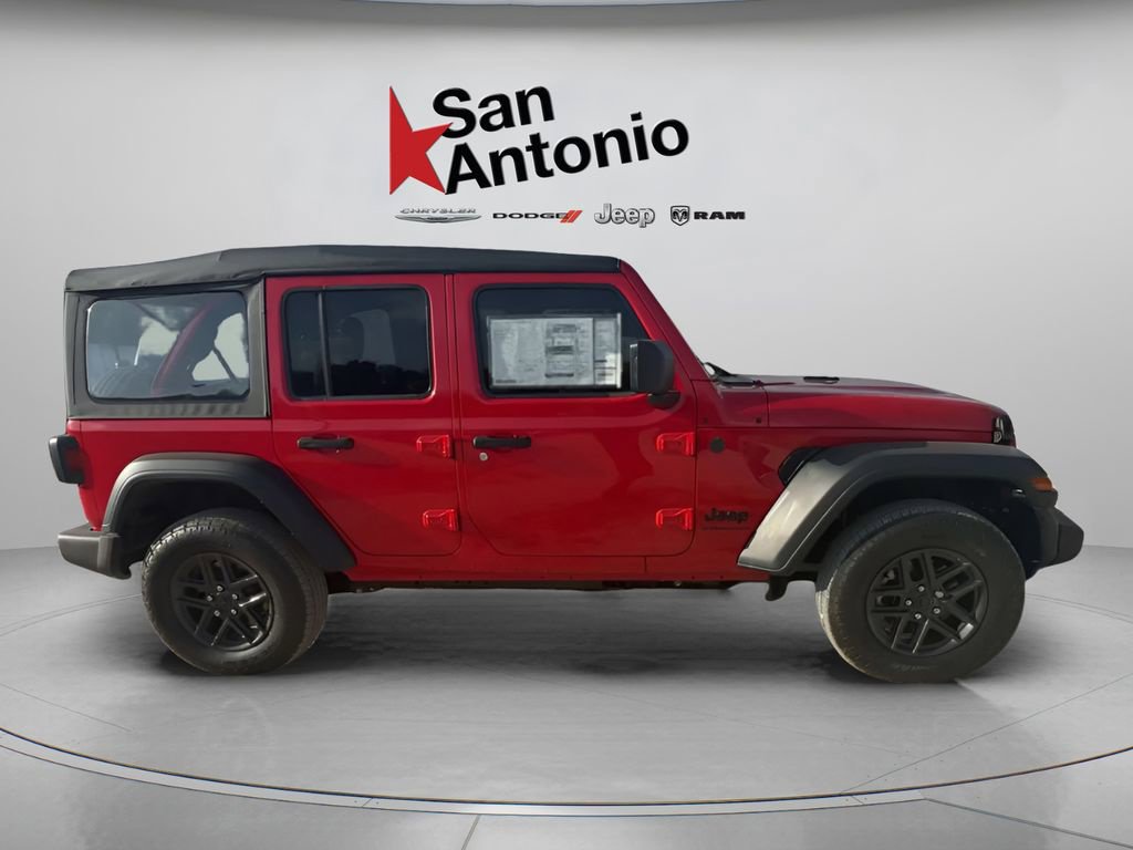 New 2026 Jeep Wrangler Unlimited Sport AWD/4WD image 16