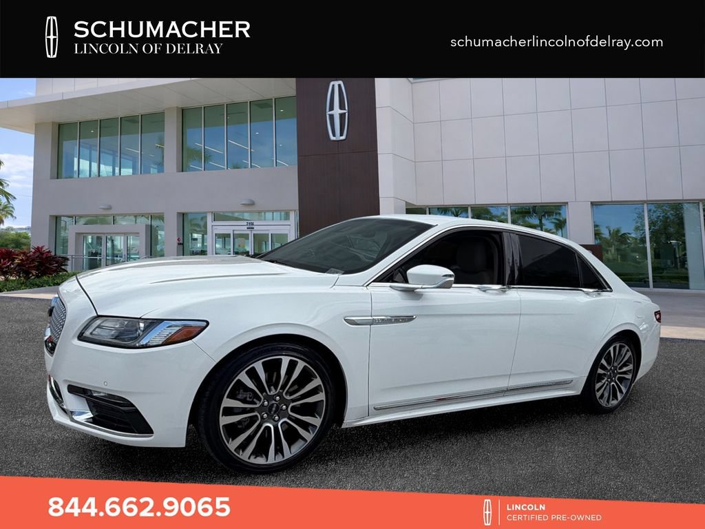 Certified 2020 Lincoln Continental w/ Premium Package FWD image 3