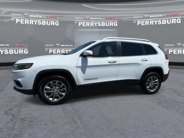 Used 2020 Jeep Cherokee Latitude Plus w/ Cold Weather Group AWD/4WD image 4