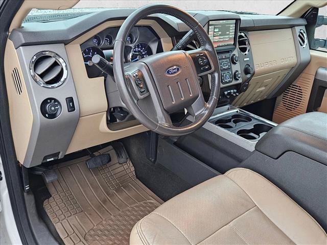 Used 2016 Ford F350 Lariat w/ Lariat Ultimate Package AWD/4WD image 10